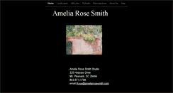 Desktop Screenshot of ameliarosesmith.net